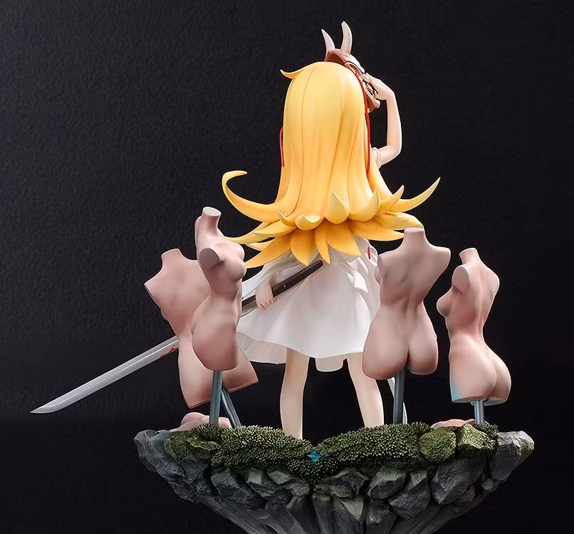 Monogatari G.S. Collection Shinobu Oshino (Shinobumonogatari Ver.) 1/7 Scale Figure