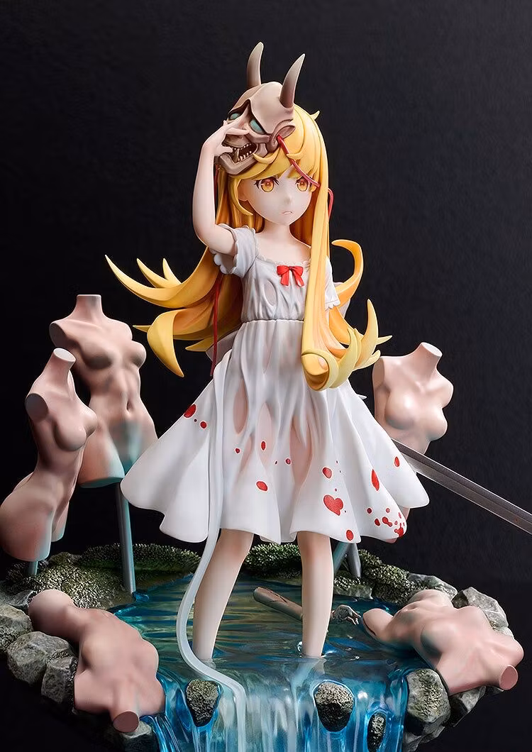 Monogatari G.S. Collection Shinobu Oshino (Shinobumonogatari Ver.) 1/7 Scale Figure