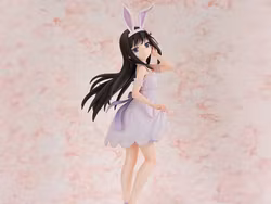 Puella Magi Madoka Magica The Movie: Rebellion B-Style Homura Akemi (Rabbit Ears Ver.) 1/4 Scale Figure (Rerelease)