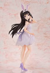 Puella Magi Madoka Magica The Movie: Rebellion B-Style Homura Akemi (Rabbit Ears Ver.) 1/4 Scale Figure (Rerelease)