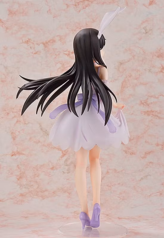 Puella Magi Madoka Magica The Movie: Rebellion B-Style Homura Akemi (Rabbit Ears Ver.) 1/4 Scale Figure (Rerelease)