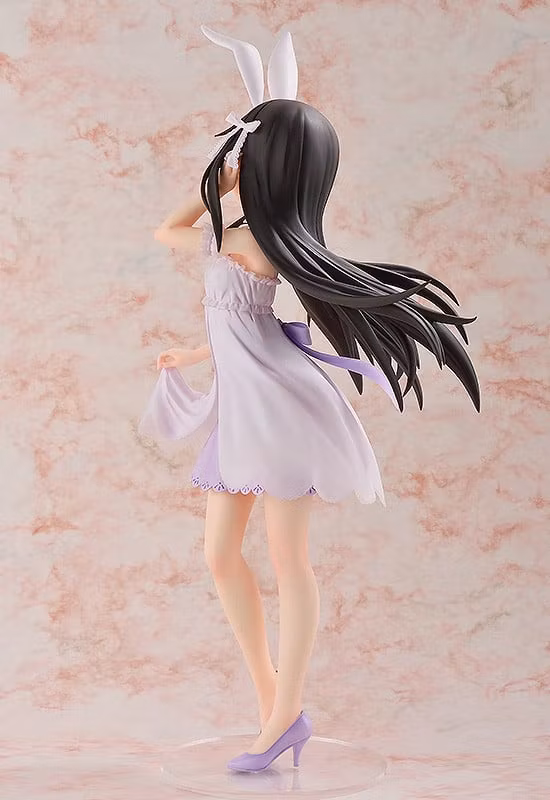Puella Magi Madoka Magica The Movie: Rebellion B-Style Homura Akemi (Rabbit Ears Ver.) 1/4 Scale Figure (Rerelease)