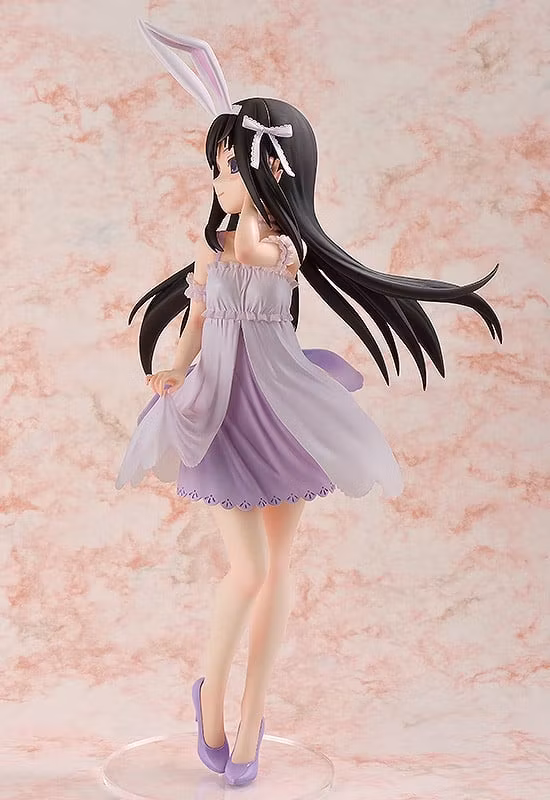Puella Magi Madoka Magica The Movie: Rebellion B-Style Homura Akemi (Rabbit Ears Ver.) 1/4 Scale Figure (Rerelease)
