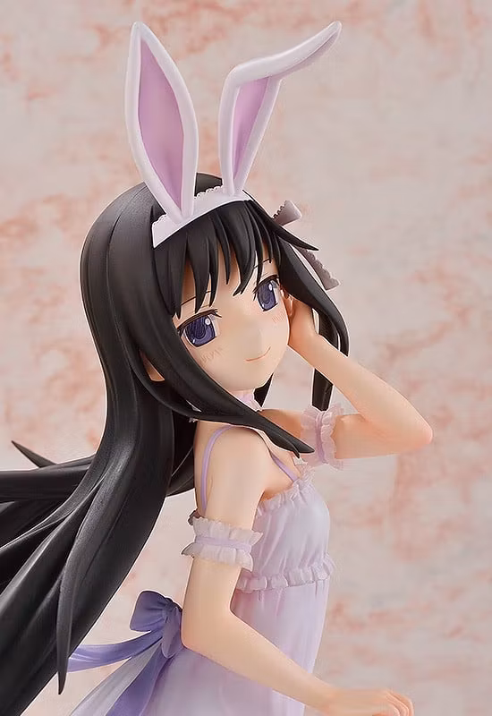 Puella Magi Madoka Magica The Movie: Rebellion B-Style Homura Akemi (Rabbit Ears Ver.) 1/4 Scale Figure (Rerelease)