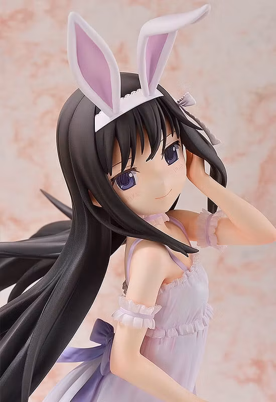 Puella Magi Madoka Magica The Movie: Rebellion B-Style Homura Akemi (Rabbit Ears Ver.) 1/4 Scale Figure (Rerelease)