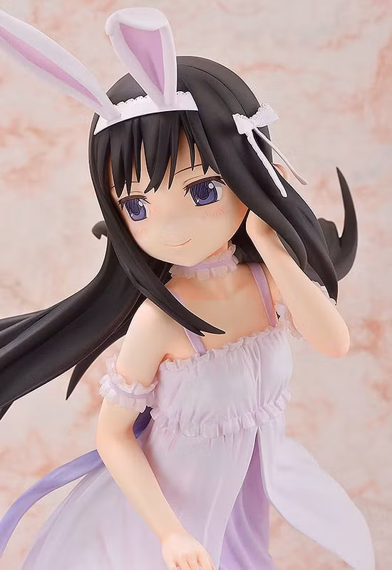 Puella Magi Madoka Magica The Movie: Rebellion B-Style Homura Akemi (Rabbit Ears Ver.) 1/4 Scale Figure (Rerelease)
