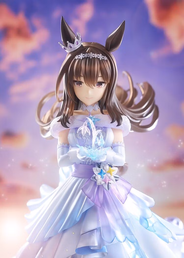 Umamusume: Pretty Derby Admire Vega (Glacialis Vega) 1/7 Scale Figure