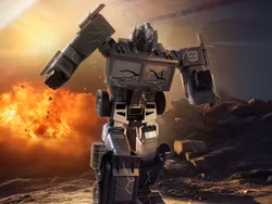 Transformers: The Movie 40th Anniversary Flagship Series Optimus Prime (Fallen Leader) Limited Edition Robot