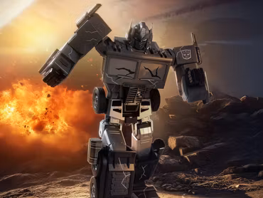 Transformers: The Movie 40th Anniversary Flagship Series Optimus Prime (Fallen Leader) Limited Edition Robot