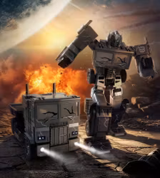 Transformers: The Movie 40th Anniversary Flagship Series Optimus Prime (Fallen Leader) Limited Edition Robot