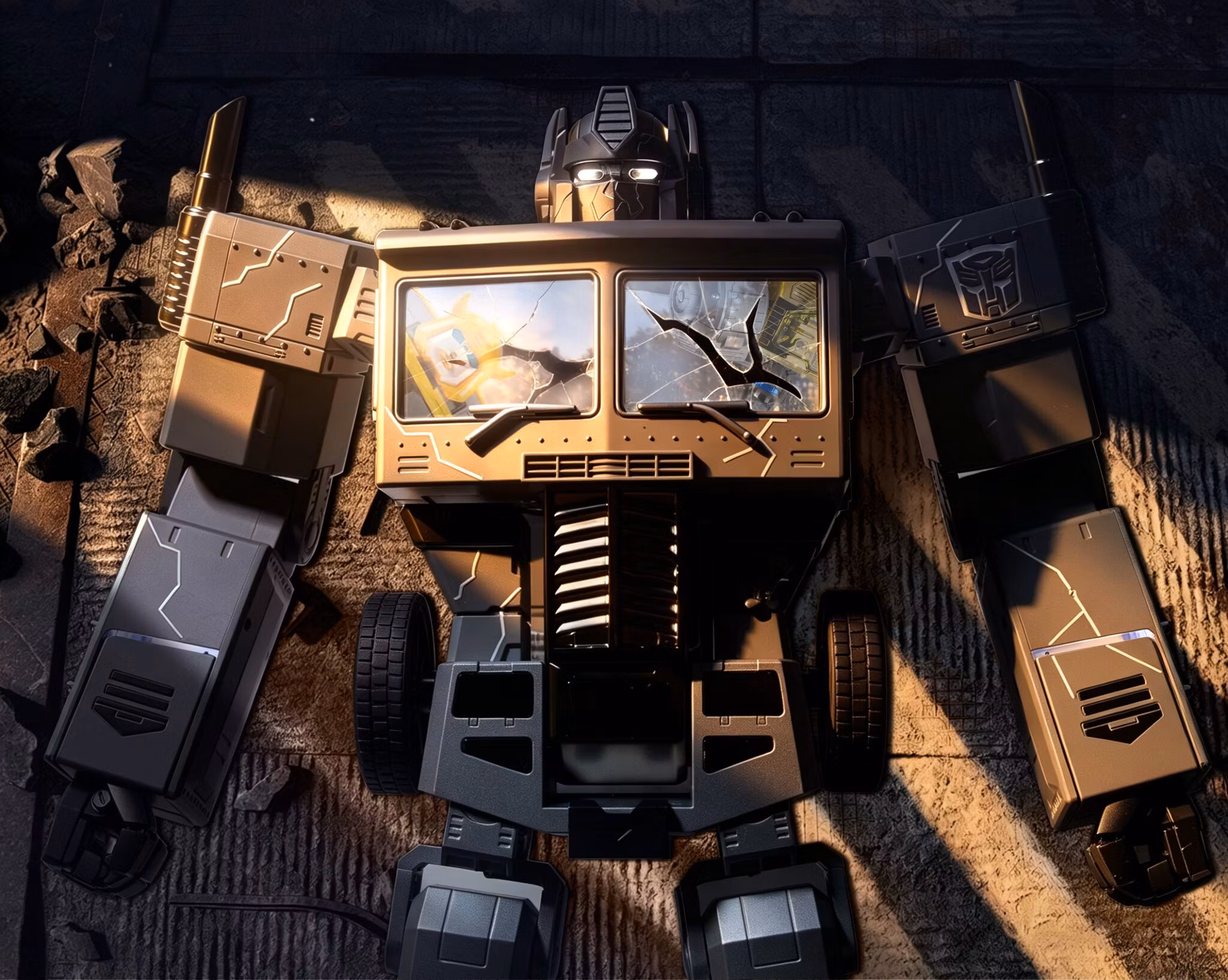 Transformers: The Movie 40th Anniversary Flagship Series Optimus Prime (Fallen Leader) Limited Edition Robot