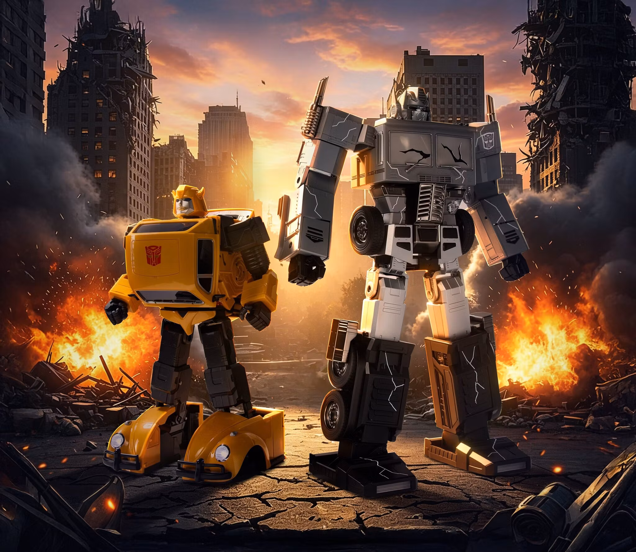 Transformers: The Movie 40th Anniversary Flagship Series Optimus Prime (Fallen Leader) Limited Edition Robot