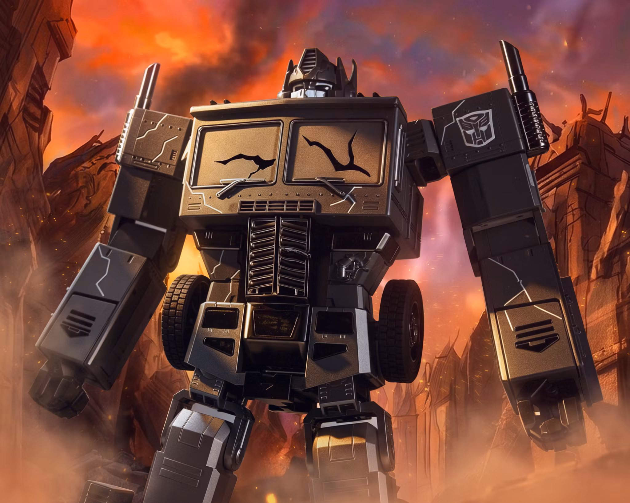 Transformers: The Movie 40th Anniversary Flagship Series Optimus Prime (Fallen Leader) Limited Edition Robot