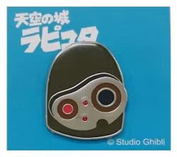 Studio Ghibli Castle in the Sky Pin Robot Laputa Close-up