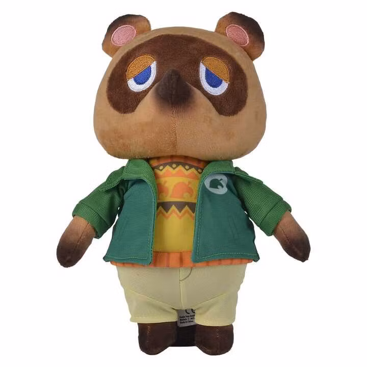Animal Crossing Plush Figure Tom Nook Winter