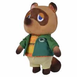 Animal Crossing Plush Figure Tom Nook Winter