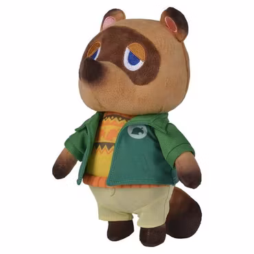 Animal Crossing Plush Figure Tom Nook Winter