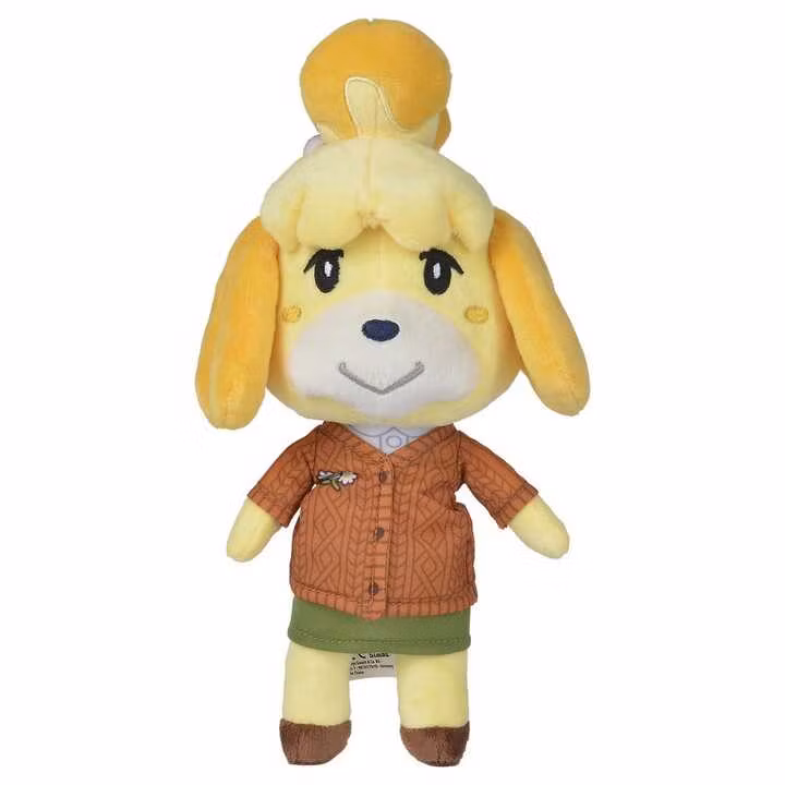 Animal Crossing Plush Figure Isabelle Winter