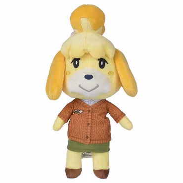 Animal Crossing Plush Figure Isabelle Winter