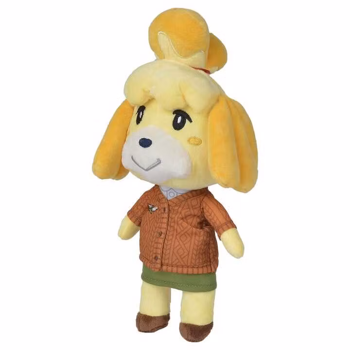 Animal Crossing Plush Figure Isabelle Winter