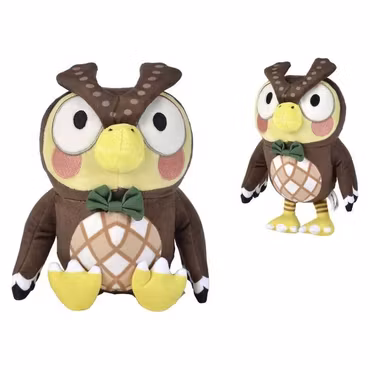 Animal Crossing Plush Figure Blathers