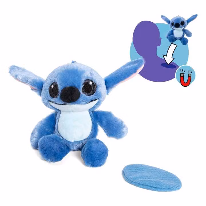 Disney Live Action Plush Figure Stitch Shoulder