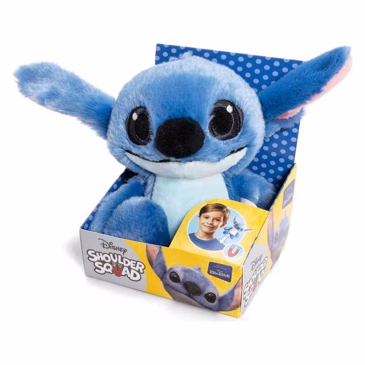 Disney Live Action Plush Figure Stitch Shoulder