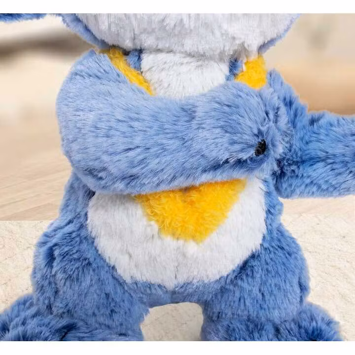 Disney Live Action Plush Figure Stitch with Lei Necklace