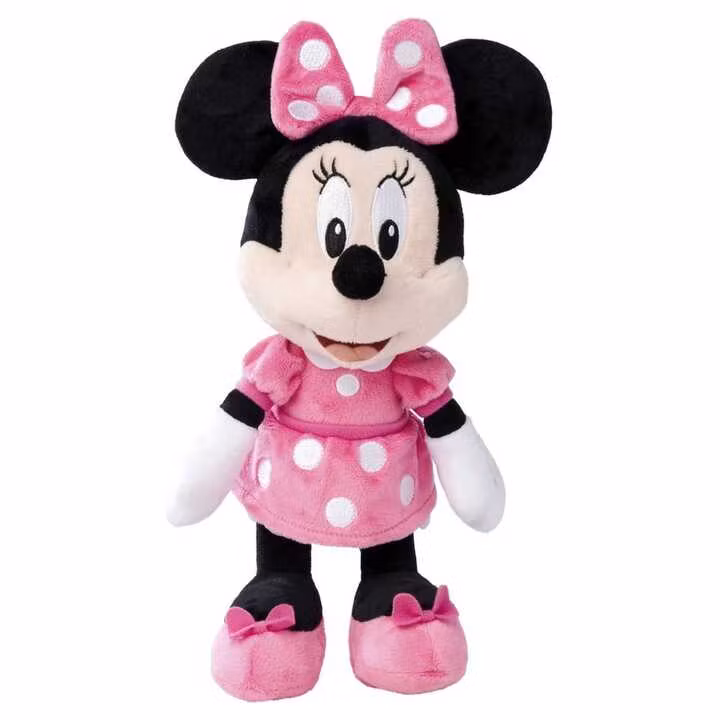 Disney Clubhouse Plush Figure Minnie