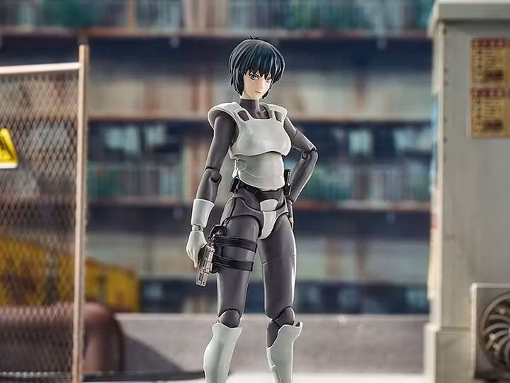 Ghost in the Shell (1995) Hyper Body Motoko Kusanagi (Simple Armored Suit Ver.) Action Figure (Rerelease)