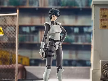 Ghost in the Shell (1995) Hyper Body Motoko Kusanagi (Simple Armored Suit Ver.) Action Figure (Rerelease)