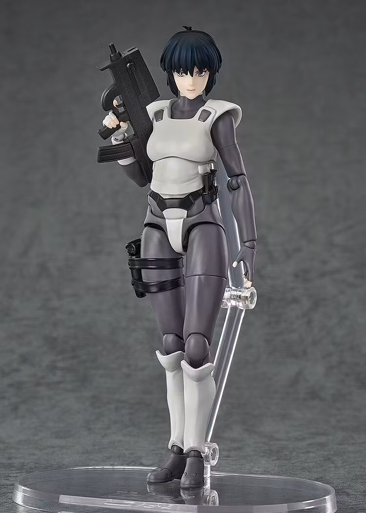 Ghost in the Shell (1995) Hyper Body Motoko Kusanagi (Simple Armored Suit Ver.) Action Figure (Rerelease)