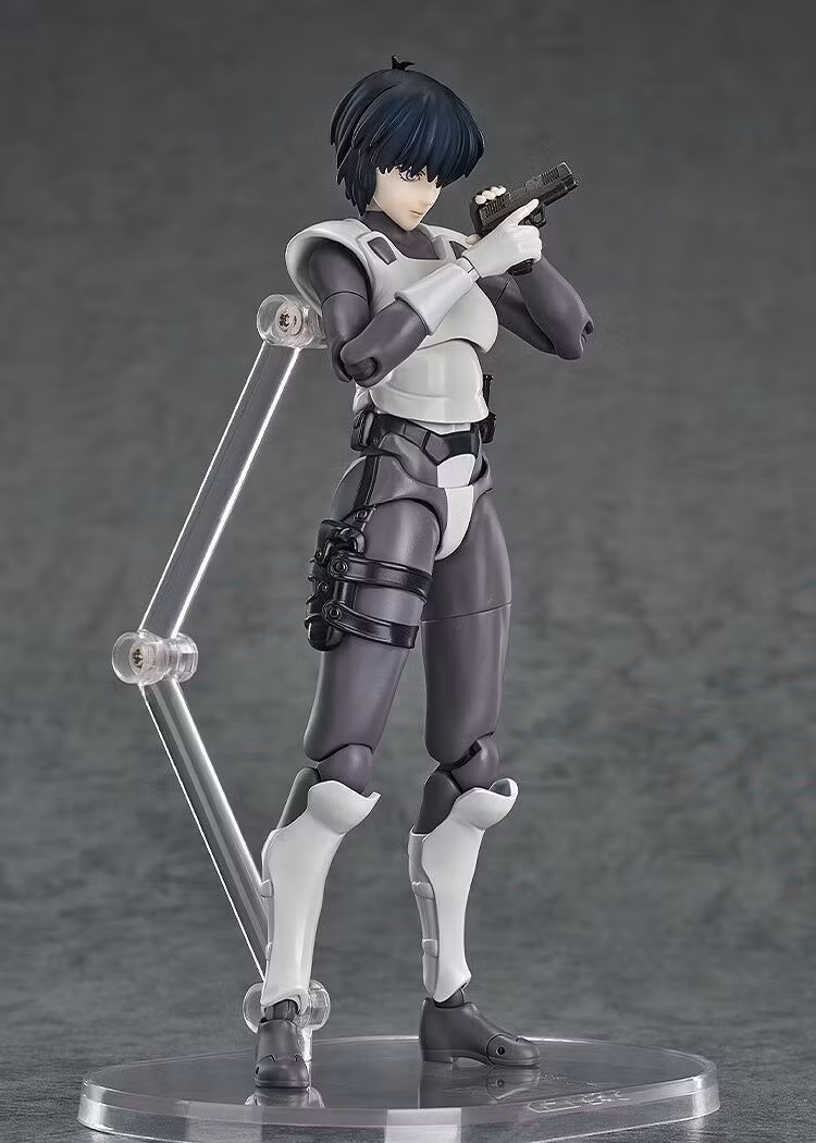 Ghost in the Shell (1995) Hyper Body Motoko Kusanagi (Simple Armored Suit Ver.) Action Figure (Rerelease)