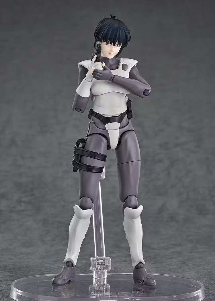 Ghost in the Shell (1995) Hyper Body Motoko Kusanagi (Simple Armored Suit Ver.) Action Figure (Rerelease)