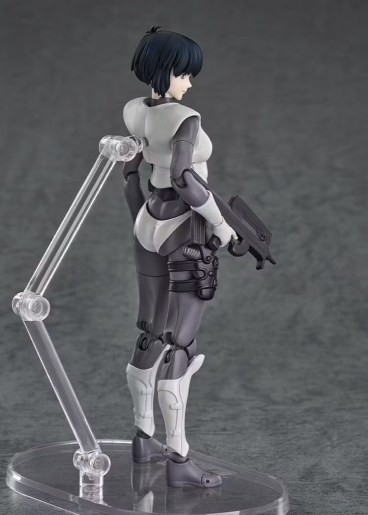 Ghost in the Shell (1995) Hyper Body Motoko Kusanagi (Simple Armored Suit Ver.) Action Figure (Rerelease)