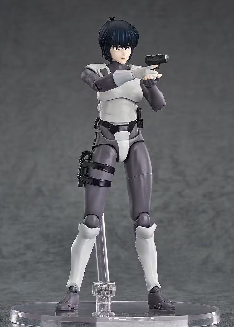 Ghost in the Shell (1995) Hyper Body Motoko Kusanagi (Simple Armored Suit Ver.) Action Figure (Rerelease)