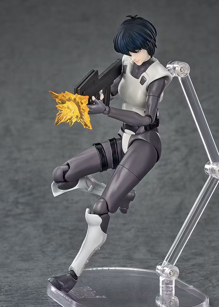 Ghost in the Shell (1995) Hyper Body Motoko Kusanagi (Simple Armored Suit Ver.) Action Figure (Rerelease)