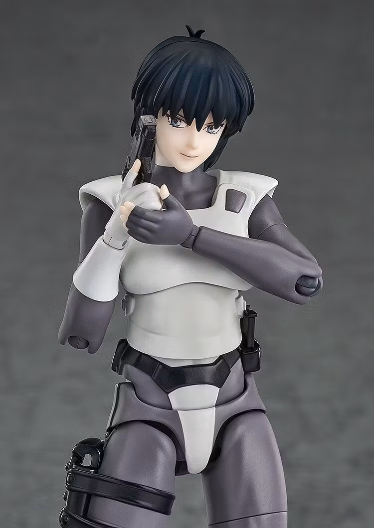 Ghost in the Shell (1995) Hyper Body Motoko Kusanagi (Simple Armored Suit Ver.) Action Figure (Rerelease)