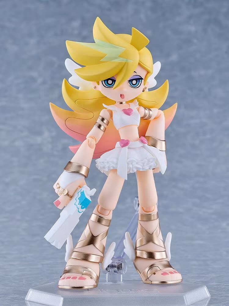 New Panty & Stocking with Garterbelt Figma Panty (Angel Ver.) Action Figure