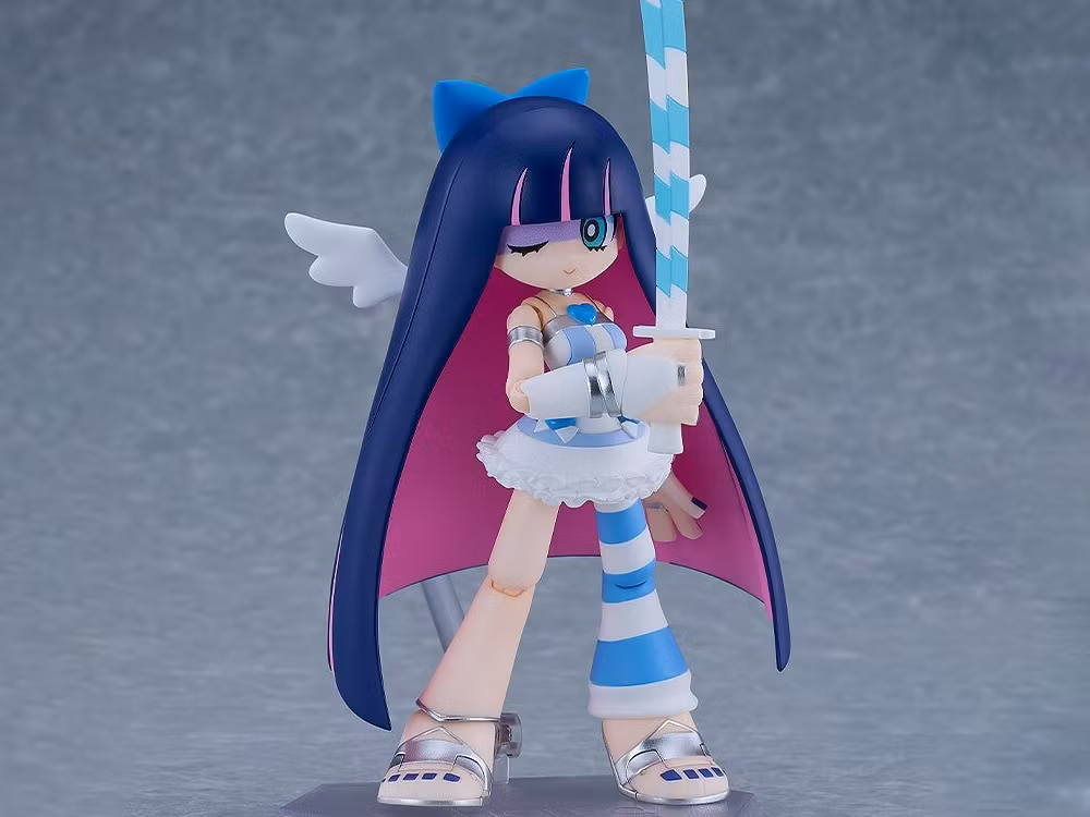 New Panty & Stocking with Garterbelt Figma Stocking (Angel Ver.) Action Figure