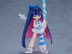 New Panty & Stocking with Garterbelt Figma Stocking (Angel Ver.) Action Figure