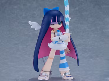 New Panty & Stocking with Garterbelt Figma Stocking (Angel Ver.) Action Figure
