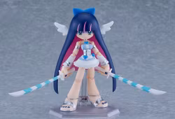 New Panty & Stocking with Garterbelt Figma Stocking (Angel Ver.) Action Figure