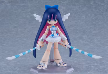 New Panty & Stocking with Garterbelt Figma Stocking (Angel Ver.) Action Figure