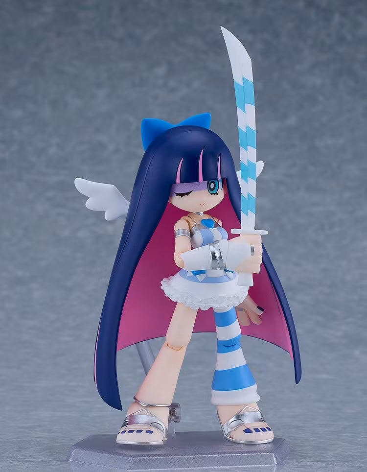 New Panty & Stocking with Garterbelt Figma Stocking (Angel Ver.) Action Figure