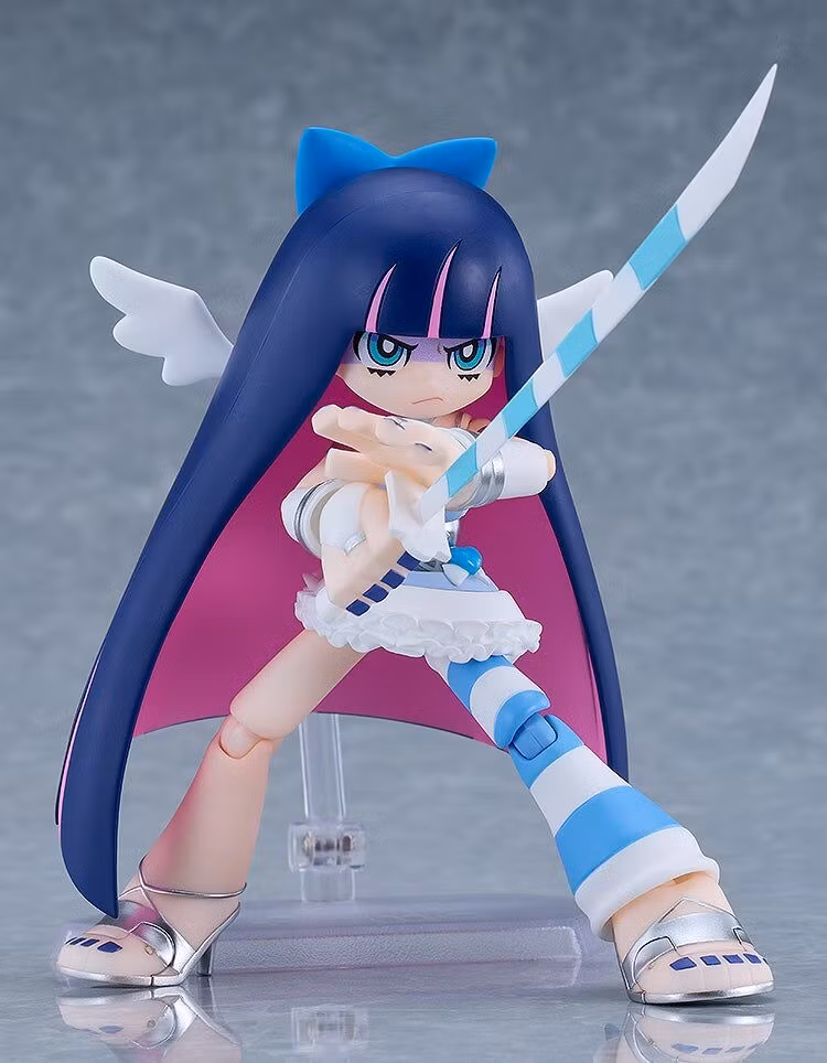 New Panty & Stocking with Garterbelt Figma Stocking (Angel Ver.) Action Figure