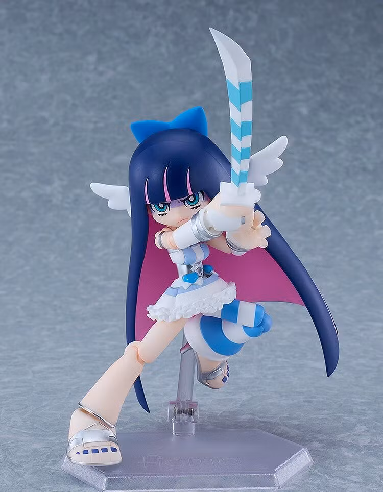 New Panty & Stocking with Garterbelt Figma Stocking (Angel Ver.) Action Figure