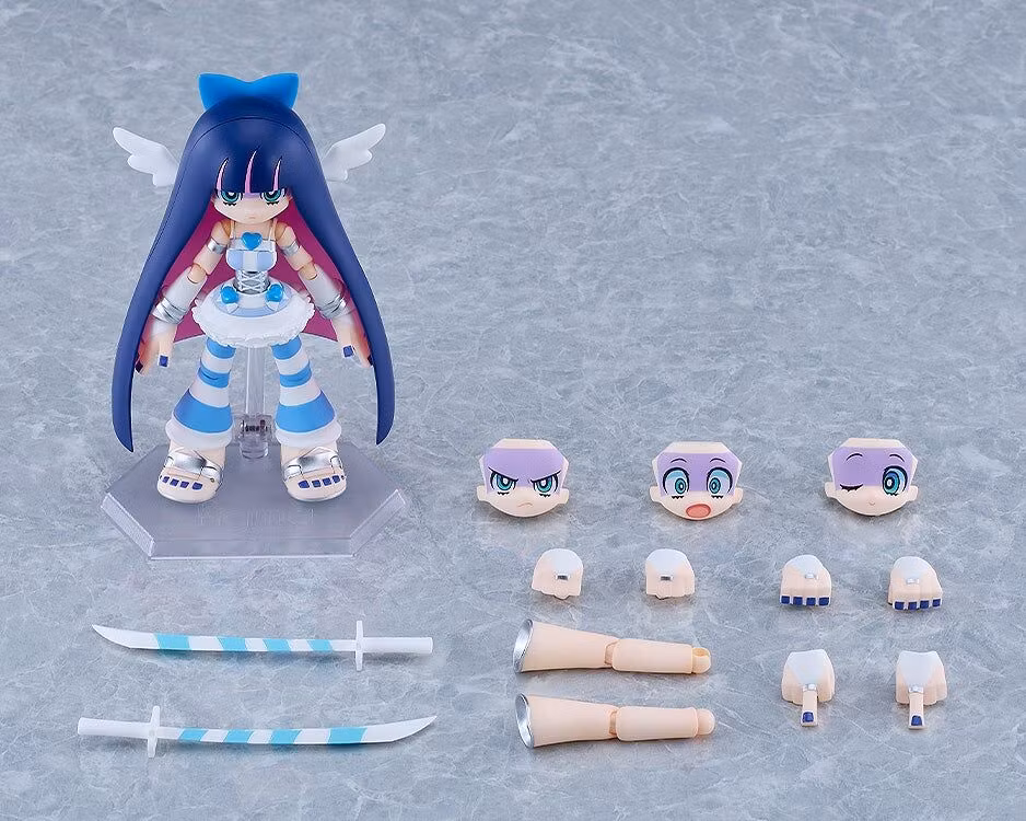 New Panty & Stocking with Garterbelt Figma Stocking (Angel Ver.) Action Figure
