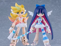 New Panty & Stocking with Garterbelt Figma Panty & Stocking (Angel Ver.) Action Figure Set