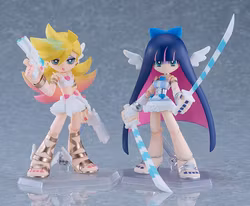 New Panty & Stocking with Garterbelt Figma Panty & Stocking (Angel Ver.) Action Figure Set